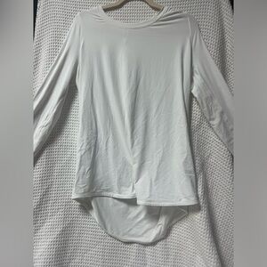 Lululemon white long sleeve
